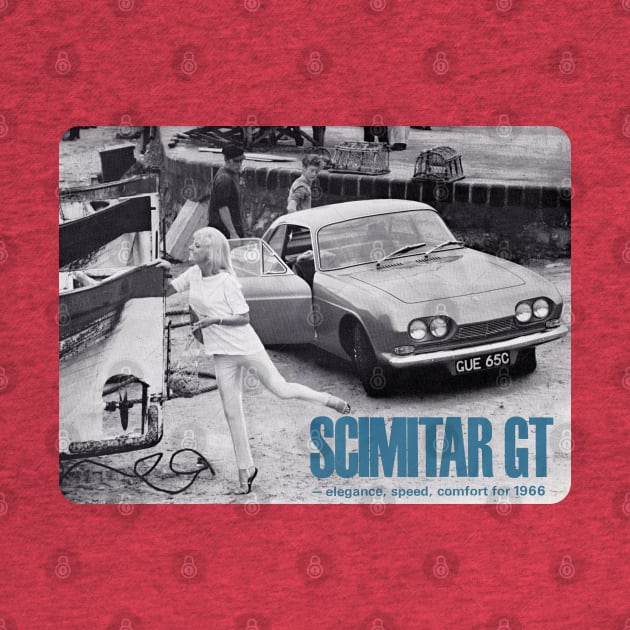 RELIANT SCIMITAR GT - advert by Throwback Motors